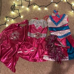 Lot of 2 costumes size 4-6x in great condition!